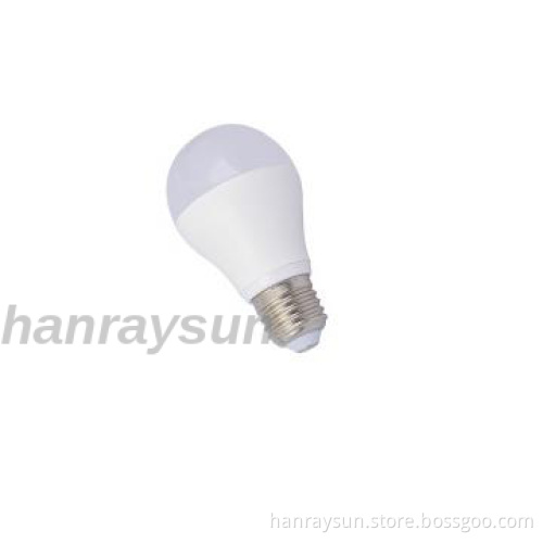 LED Bulbs,A60,10W,1050lm,plastic coated aluminum